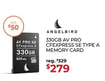Gosselin Photo AngelBird Memory Card offer