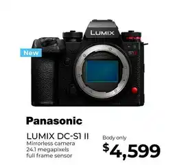 Gosselin Photo Panasonic LUMIX DC-S1 II offer