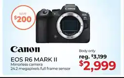 Gosselin Photo Canon EOS R6 Mark II offer