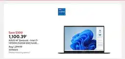 Staples ASUS 14 Zenbook - Intel i7-13700H/512GB SSD/16GB RAM/Touchscreen/Windows 11 Home offer