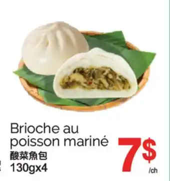 T&T Supermarket BRIOCHE AU POISSON MARINÉ, 130GX4 offer