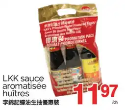 T&T Supermarket LKK SAUCE AROMATISEE HAUTRES offer