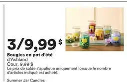 Michaels Bougies en pot d'été d'Ashland offer
