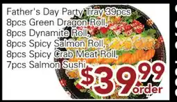 Ample Food Market Father's Day Party Tray offer