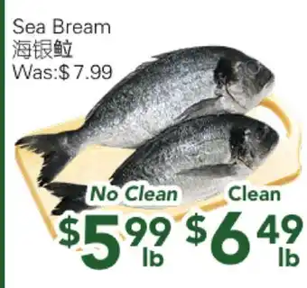 Ample Food Market Sea Bream offer