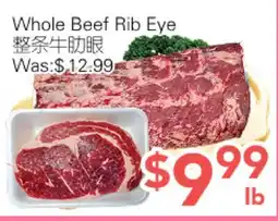Ample Food Market Whole Beef Rib Eye offer