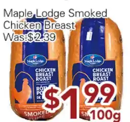 Ample Food Market Maple Lodge Smoked Chicken Breast offer