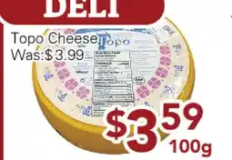 Ample Food Market Topo Cheese offer