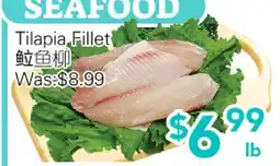 Ample Food Market Tilapia Fillet offer