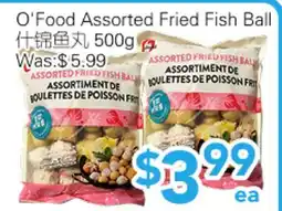 Ample Food Market O'Food Assorted Fried Fish Ball offer