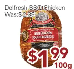 Ample Food Market Delfresh BBQ Chicken offer