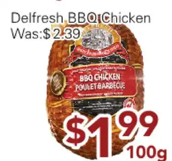 Ample Food Market Delfresh BBQ Chicken offer