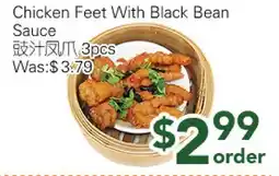 Ample Food Market Chicken Feet With Black Bean Sauce offer