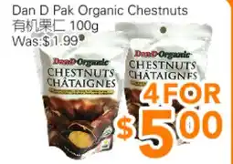 Ample Food Market Dan D Pak Organic Chestnuts offer