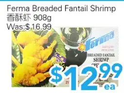 Ample Food Market Ferma Breaded Fantail Shrimp offer
