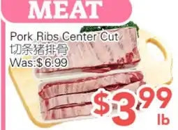 Ample Food Market Pork Ribs Center Cut offer