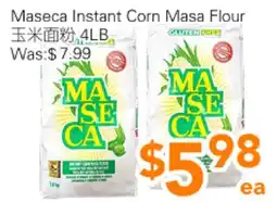 Ample Food Market Maseca Instant Corn Masa Flour offer