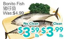 Ample Food Market Bonito Fish offer