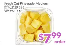 Ample Food Market Fresh Cut Pineapple offer