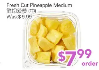 Ample Food Market Fresh Cut Pineapple offer
