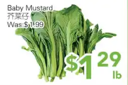 Ample Food Market Baby Mustard offer