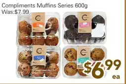 Ample Food Market Compliments Muffin Series offer