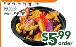 Ample Food Market Stir Fried Eggplant offer