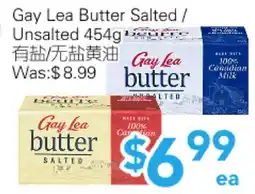 Ample Food Market Gay Lea Butter Salted / Unsalted offer