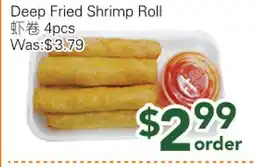 Ample Food Market Deep Fried Shrimp Roll offer