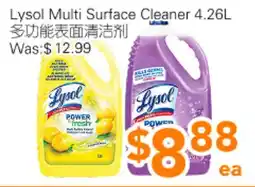 Ample Food Market Lysol Multi Surface Cleaner offer