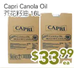 Ample Food Market Capri Canola Oil offer