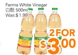 Ample Food Market Ferma White Vinegar offer