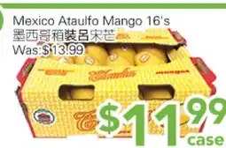 Ample Food Market Mexico Ataulfo Mango offer