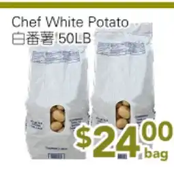 Ample Food Market Chef White Potato offer