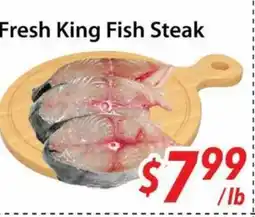 Bestco Food Mart Fresh King Fish Steak offer
