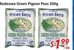 Bestco Food Mart Bedessee Green Pigeon Peas offer