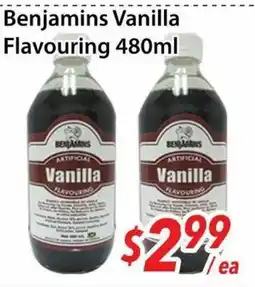 Bestco Food Mart Benjamins Vanilla Flavouring offer