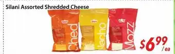 Bestco Food Mart Silani Assorted Shredded Cheese offer
