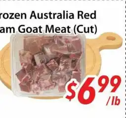 Bestco Food Mart Frozen Australia Red Ram Goat Meat (Cut) offer