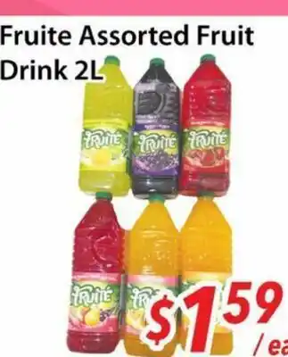 Bestco Food Mart Fruite Assorted Fruit Drink offer