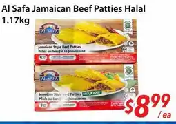 Bestco Food Mart Al Safa Jamaican Beef Patties Halal offer