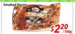 Bestco Food Mart Smoked bacon offer