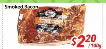 Bestco Food Mart Smoked bacon offer