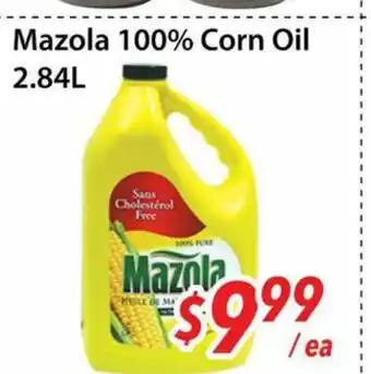 Bestco Food Mart Mazola 100% corn oil offer