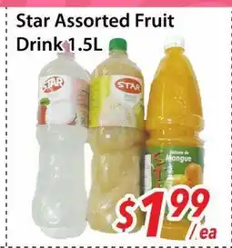 Bestco Food Mart Star Assorted Fruit Drink offer