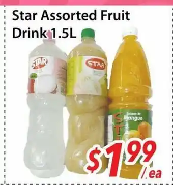 Bestco Food Mart Star Assorted Fruit Drink offer
