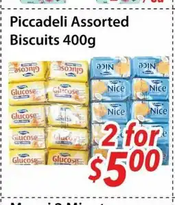 Bestco Food Mart Piccadeli assorted biscuits offer