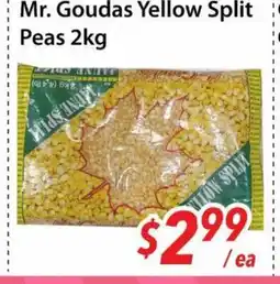 Bestco Food Mart Mr. Goudas Yellow Split Peas offer