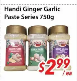 Bestco Food Mart Hand ginger garlic paste series offer