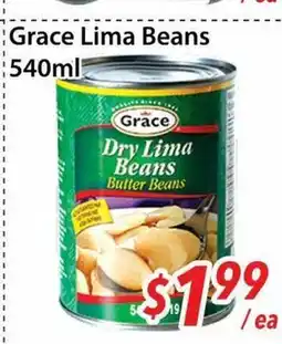 Bestco Food Mart Grace Lima Beans offer